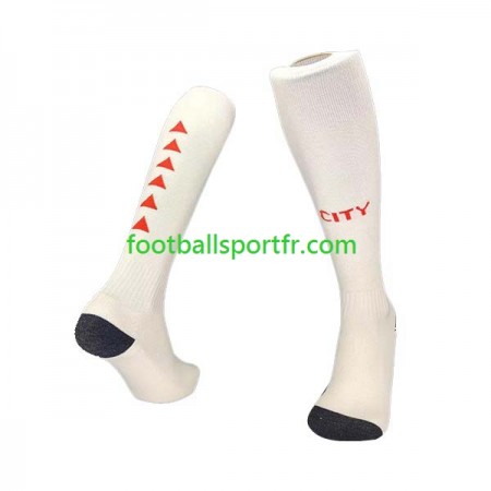 Manchester City Exterieur Chaussettes 2023-2024